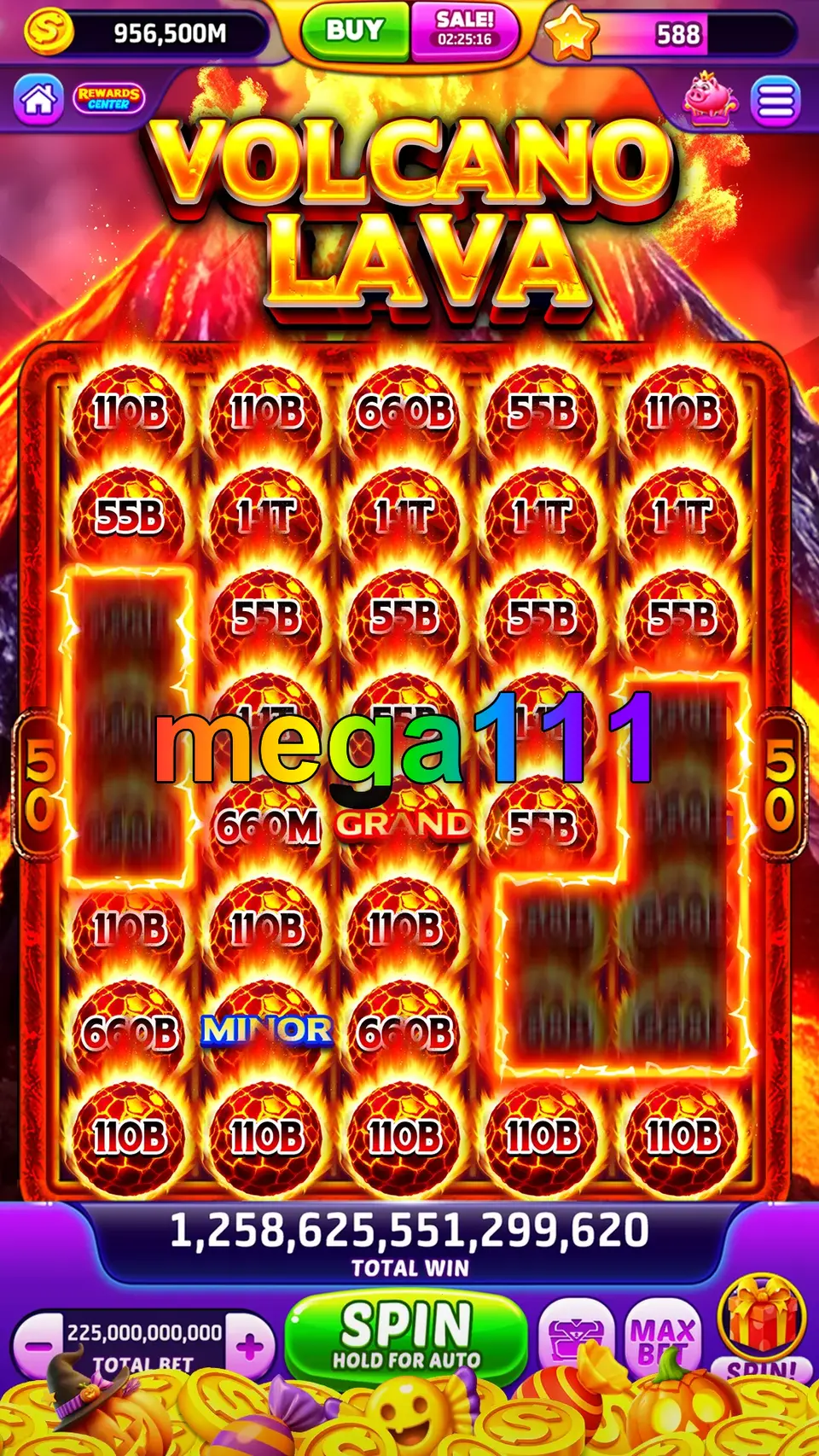 mega111 Masuk