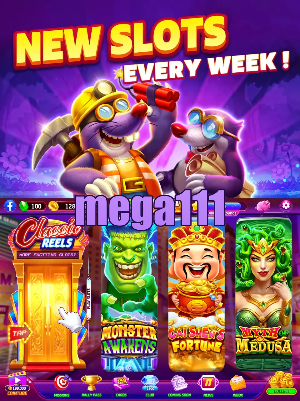 mega111 Masuk
