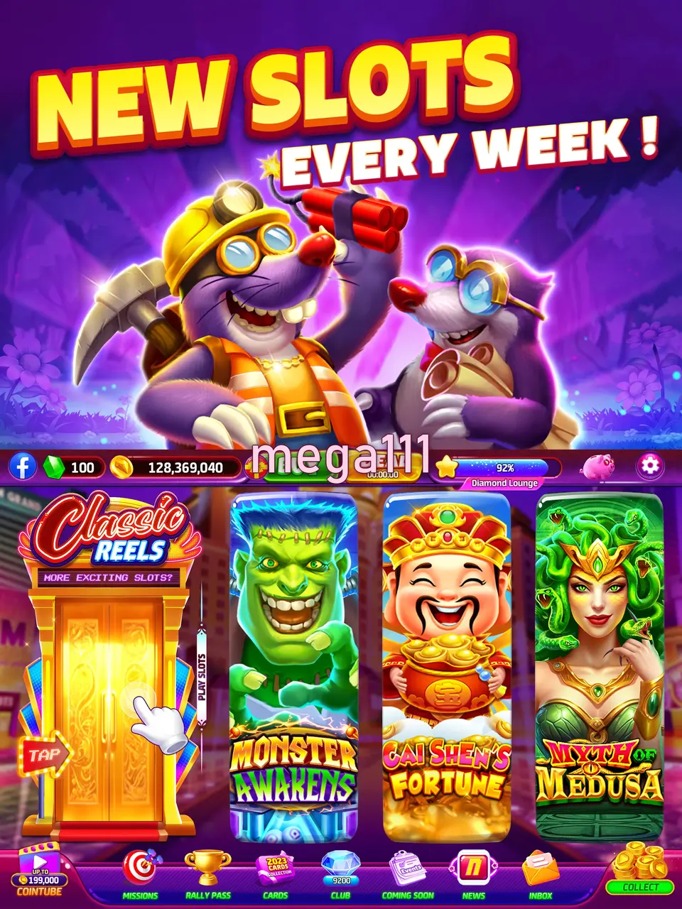mega111 Preview - Resmi Unduh